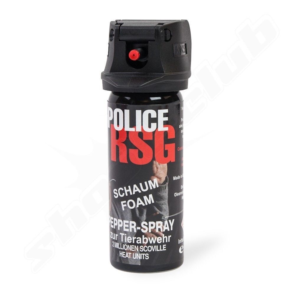 RSG-Police Pfeffer Schaum 63ml - 13,2 % OC