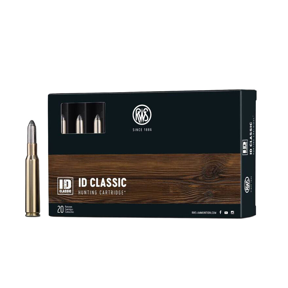 RWS ID Classic B�chsenpatronen 7x57 10,5 g 20 Schuss