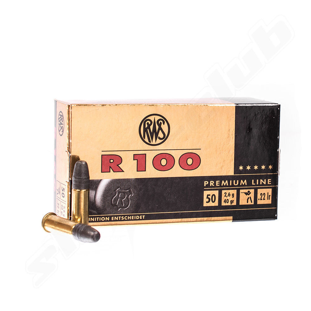 Rws R 100 Randfeuerpatronen 22 Lfb 50 Stk