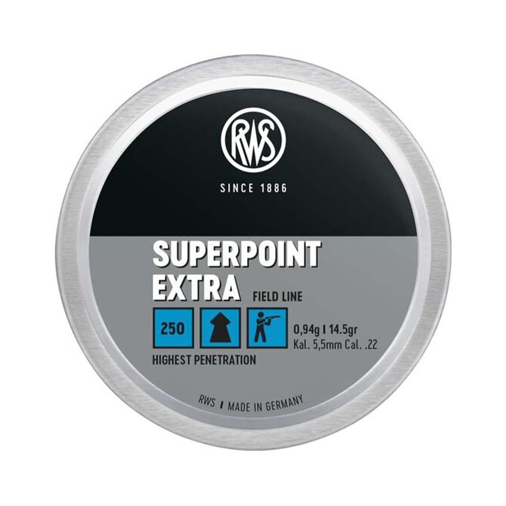 RWS Superpoint Extra Diabolos 0,94g 5,5mm 500 Schuss