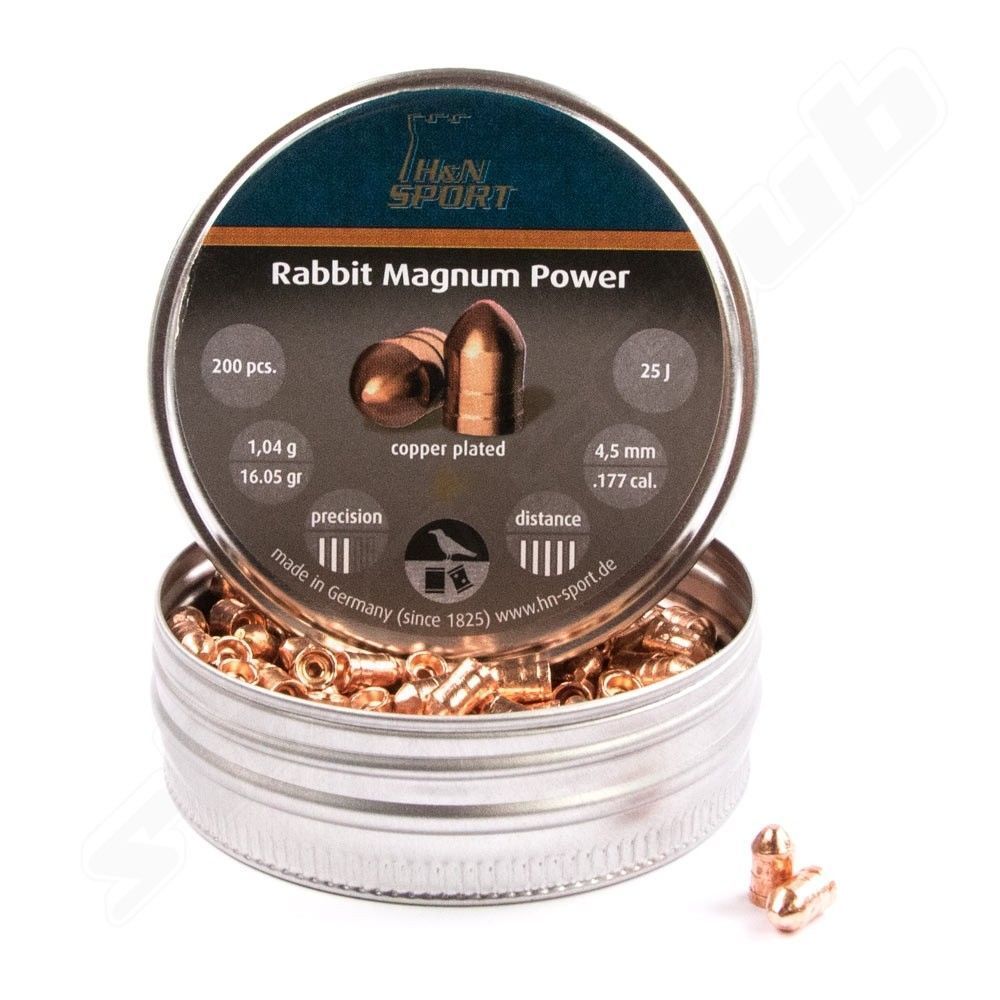 Rabbit Magnum Power 4,5mm Diabolos - 200 Schuss