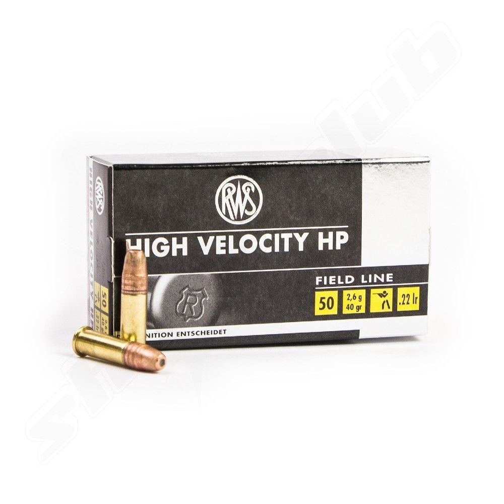 Randfeuerpatronen Rws 22 Lfb Hv Hohlspitz 50 Stuck