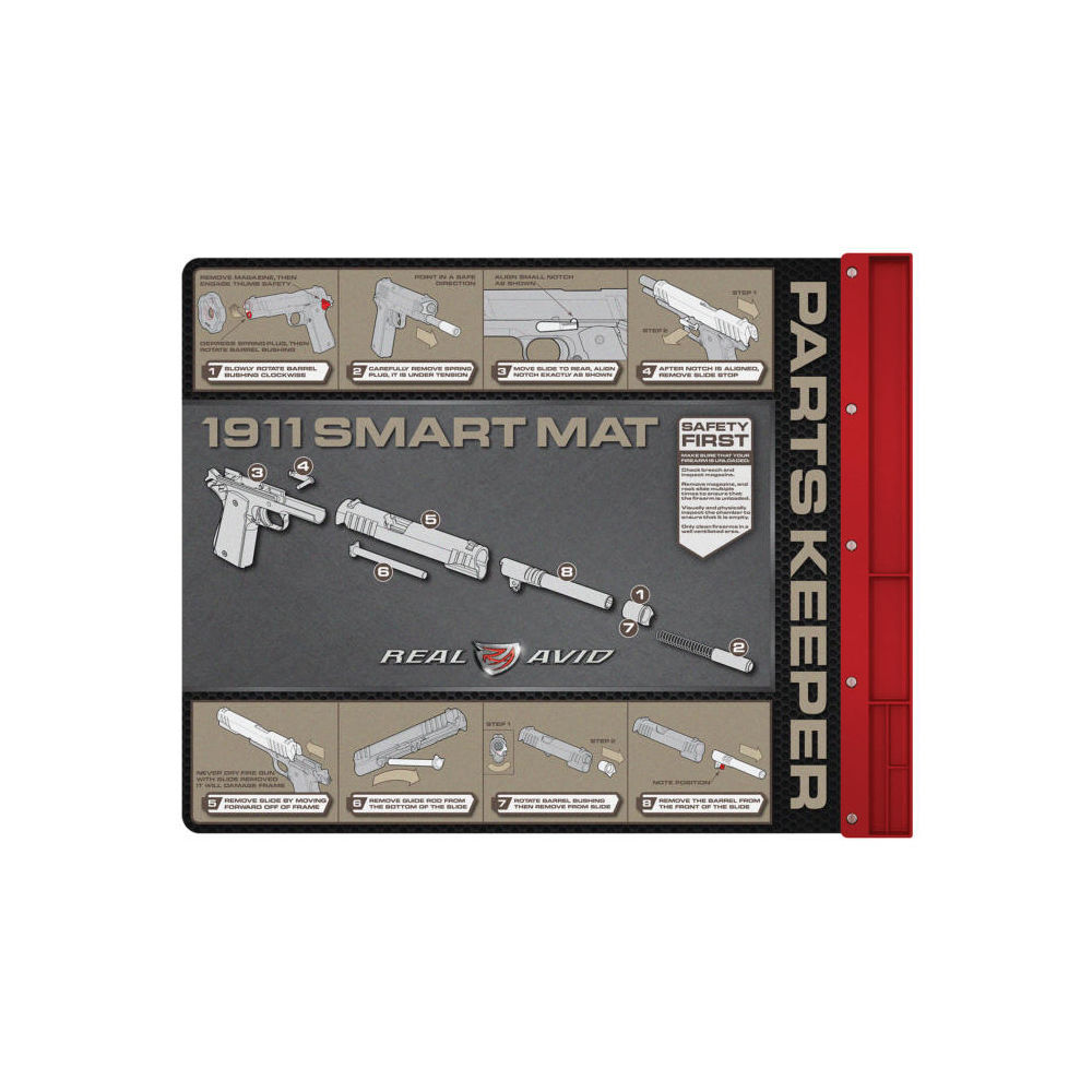 Real Avid 1911 Smart Mat Reinigungsmatte fr Kurzwaffen