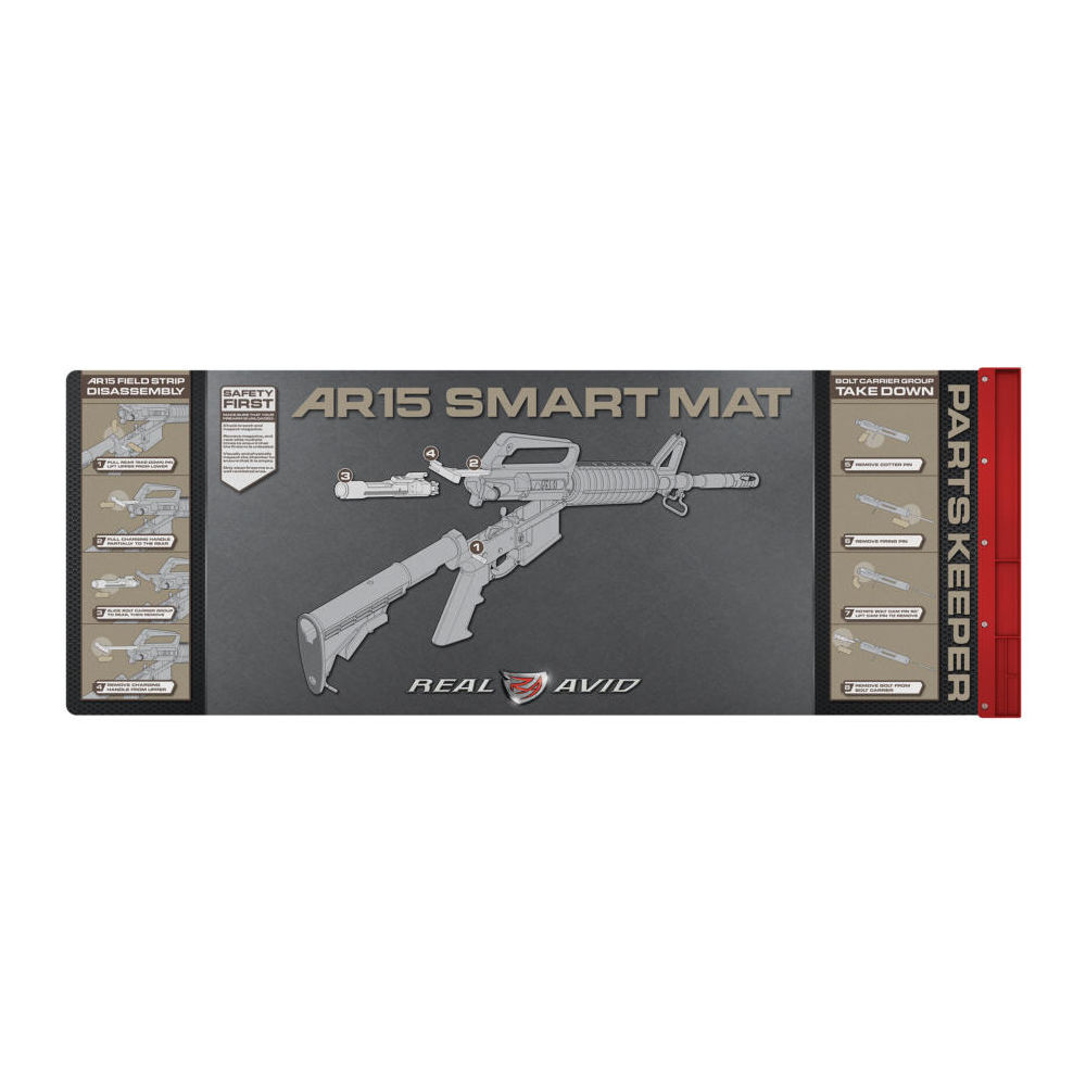 Real Avid AR15 Smart Mat Reinigungsmatte fr AR15