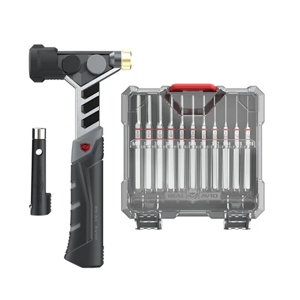 Real Avid Armorer's Master Hammer Accu-Punch Standard 11-teilig SET