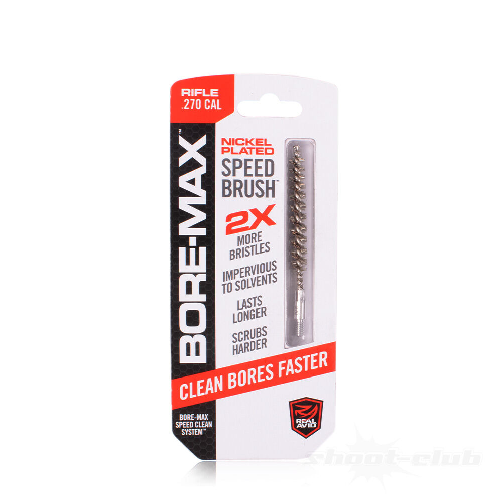 Real Avid Bore-Max Speed Brush .270 Reinigungsbürste