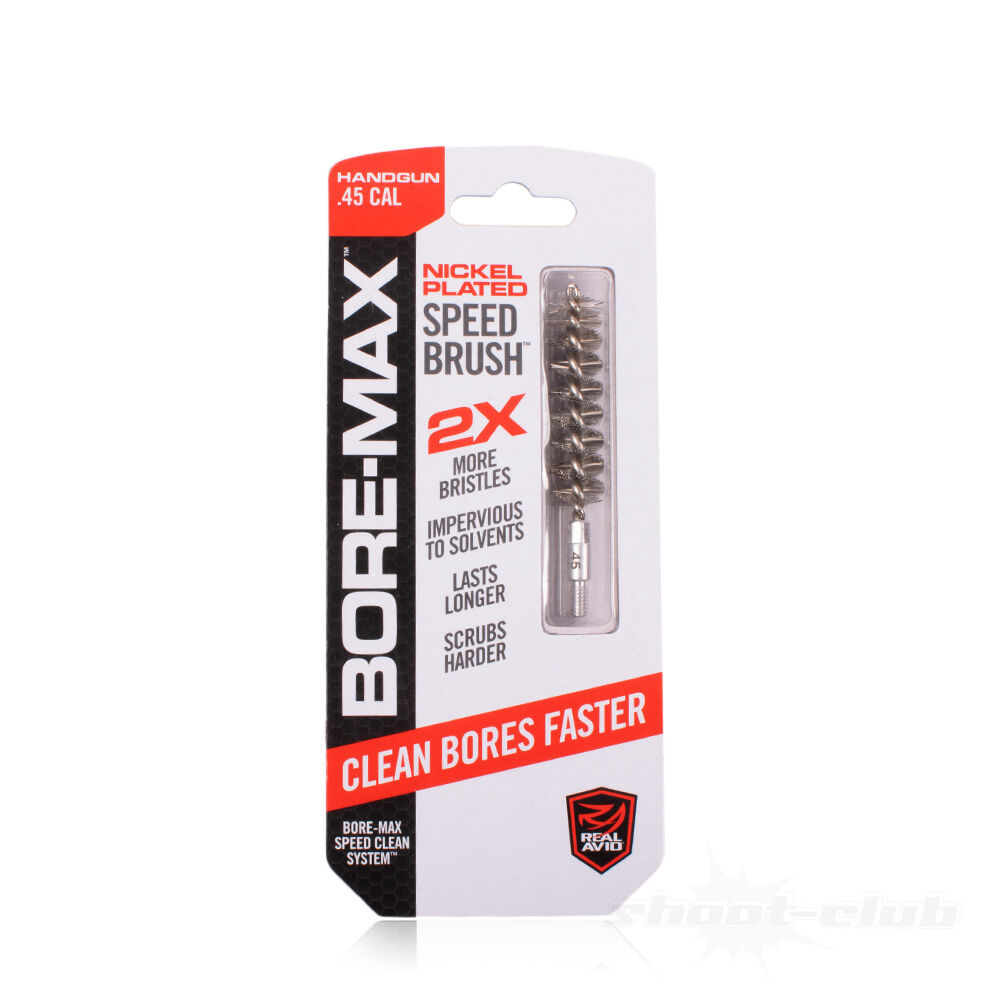 Real Avid Bore-Max Speed Brush .45 Reinigungsbürste
