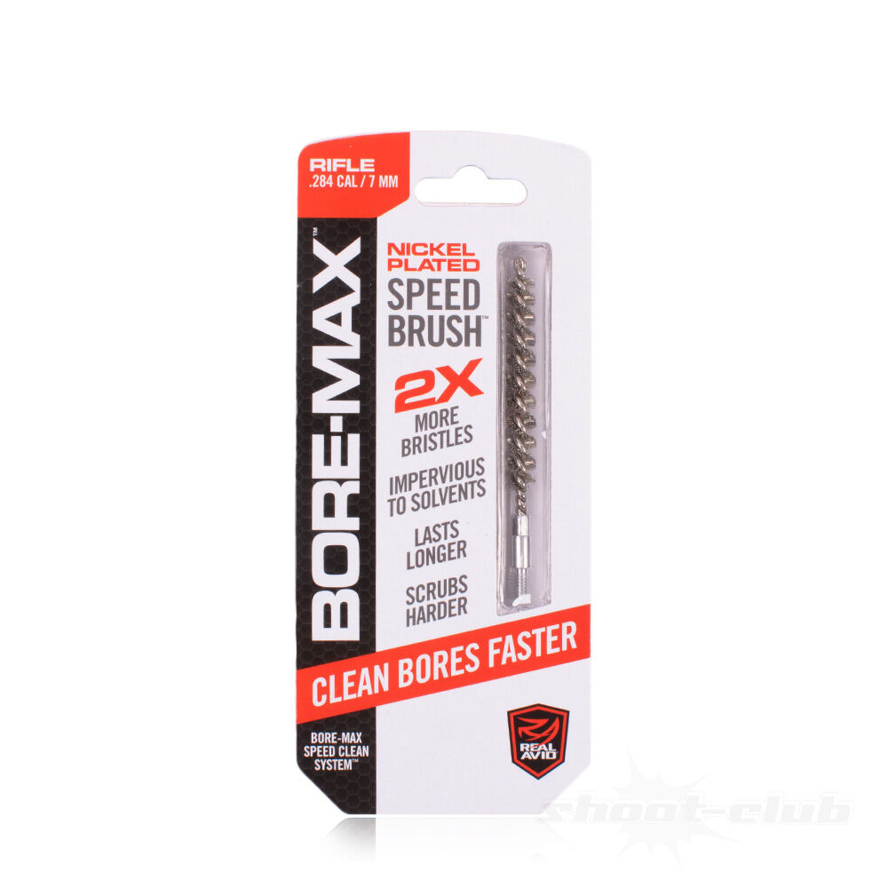 Real Avid Bore-Max Speed Brush 7 mm Reinigungsbürste