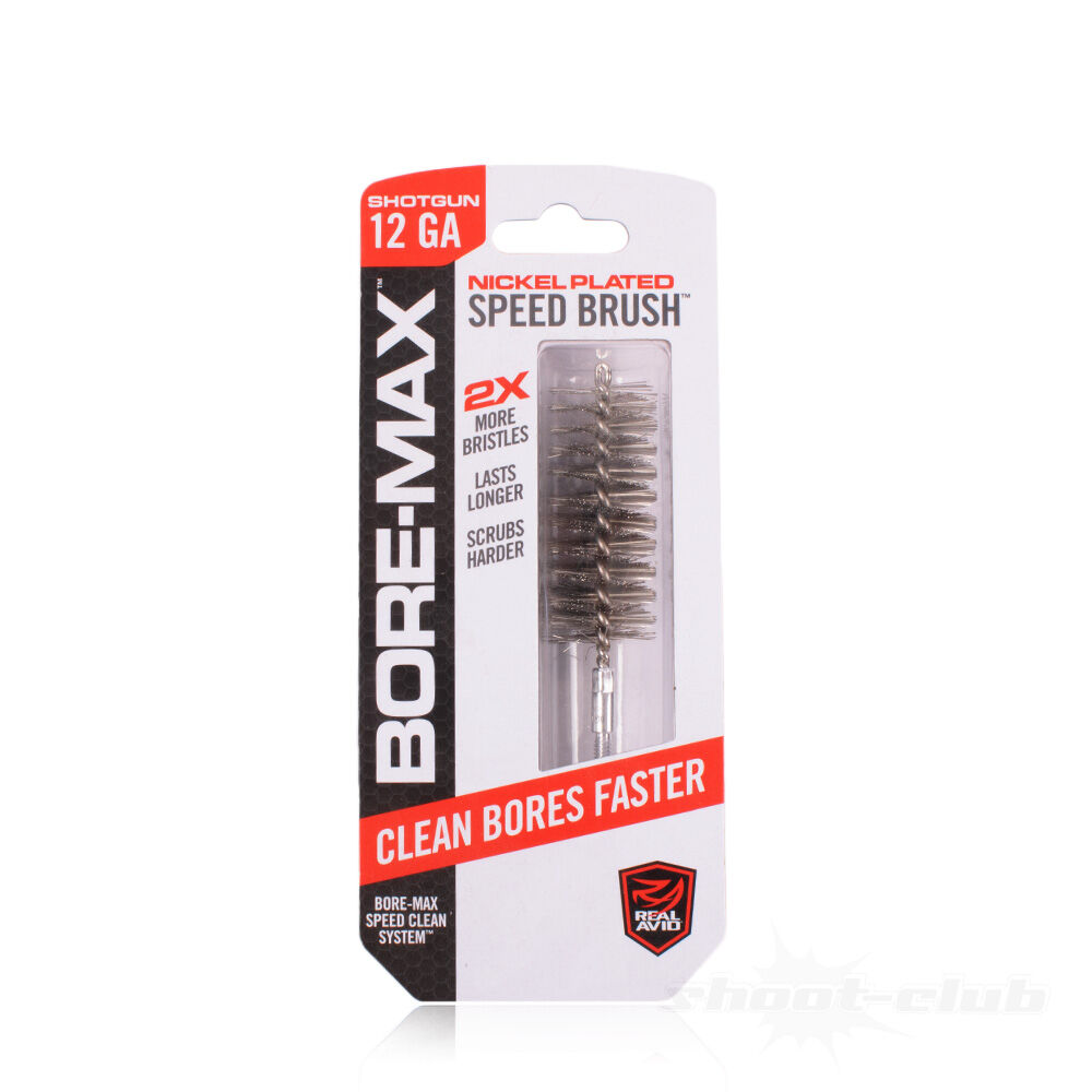 Real Avid Bore-Max Speed Brush cal. 12GA Reinigungsbürste