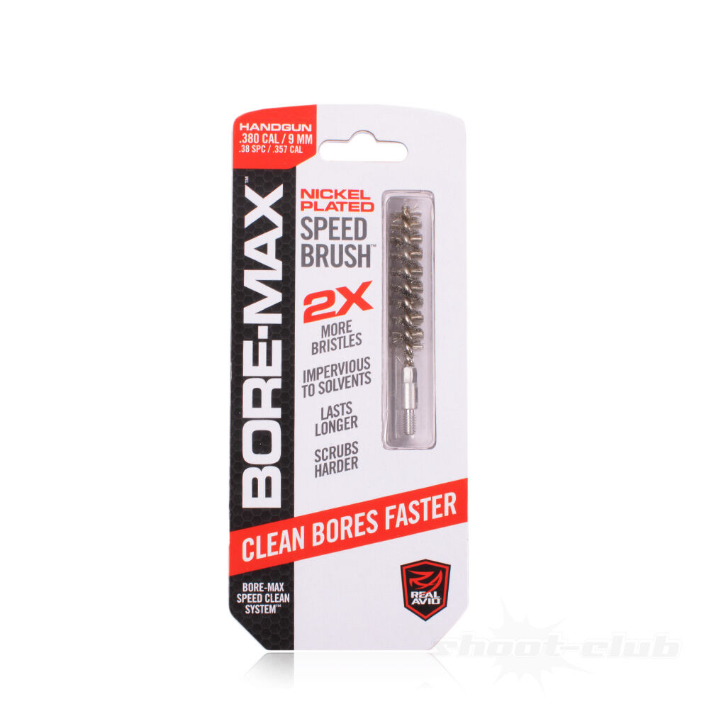 Real Avid Bore-Max Speed Brushes 9 mm