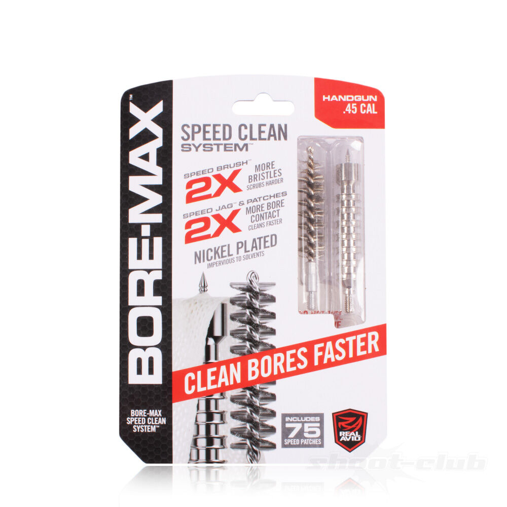 Real Avid Bore-Max Speed Clean Upgrade .45 Reinigungskit