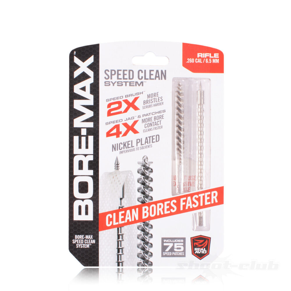 Real Avid Bore-Max Speed Clean Upgrade 6,5 mm Reinigungskit