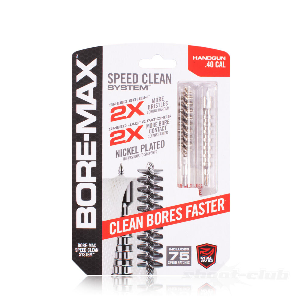 Real Avid Bore-max Speed Clean Upgrade .40 Reinigungskit