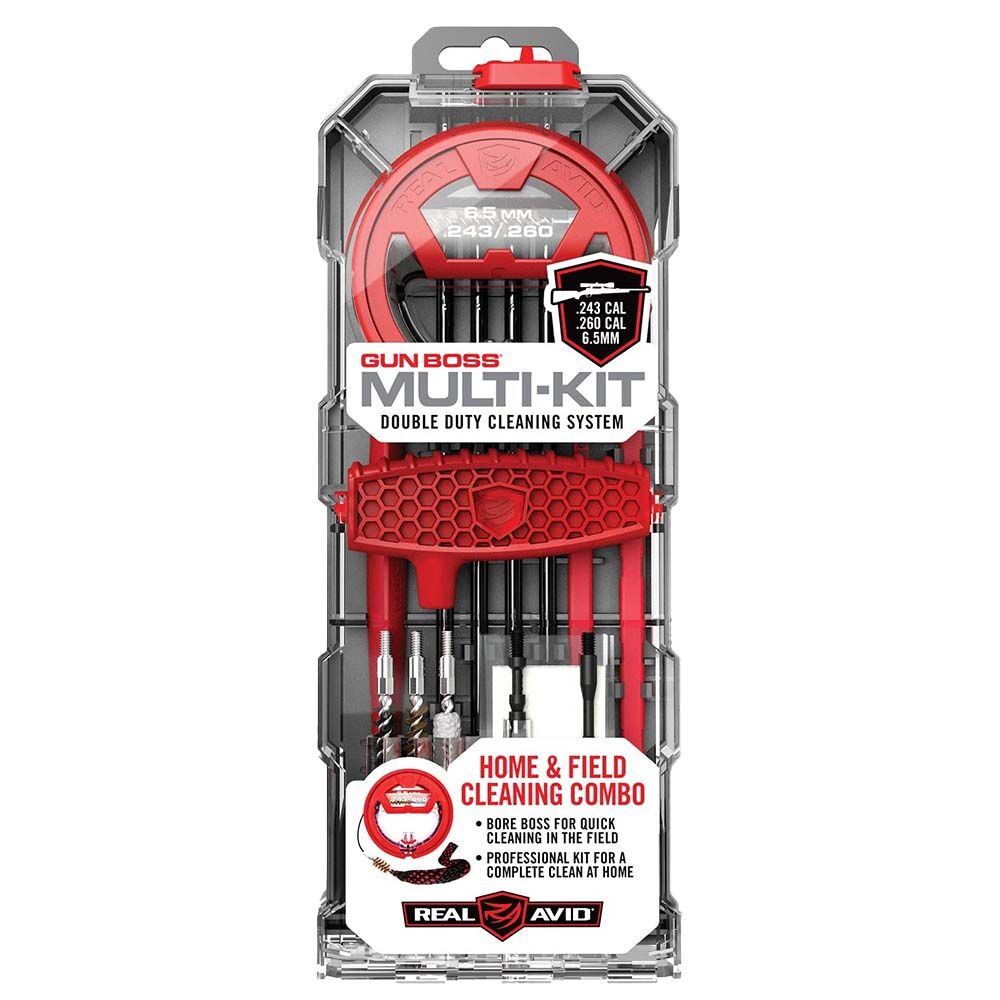 Real Avid Gun Boss Multi-Kit .243 / .260 / 6,5mm