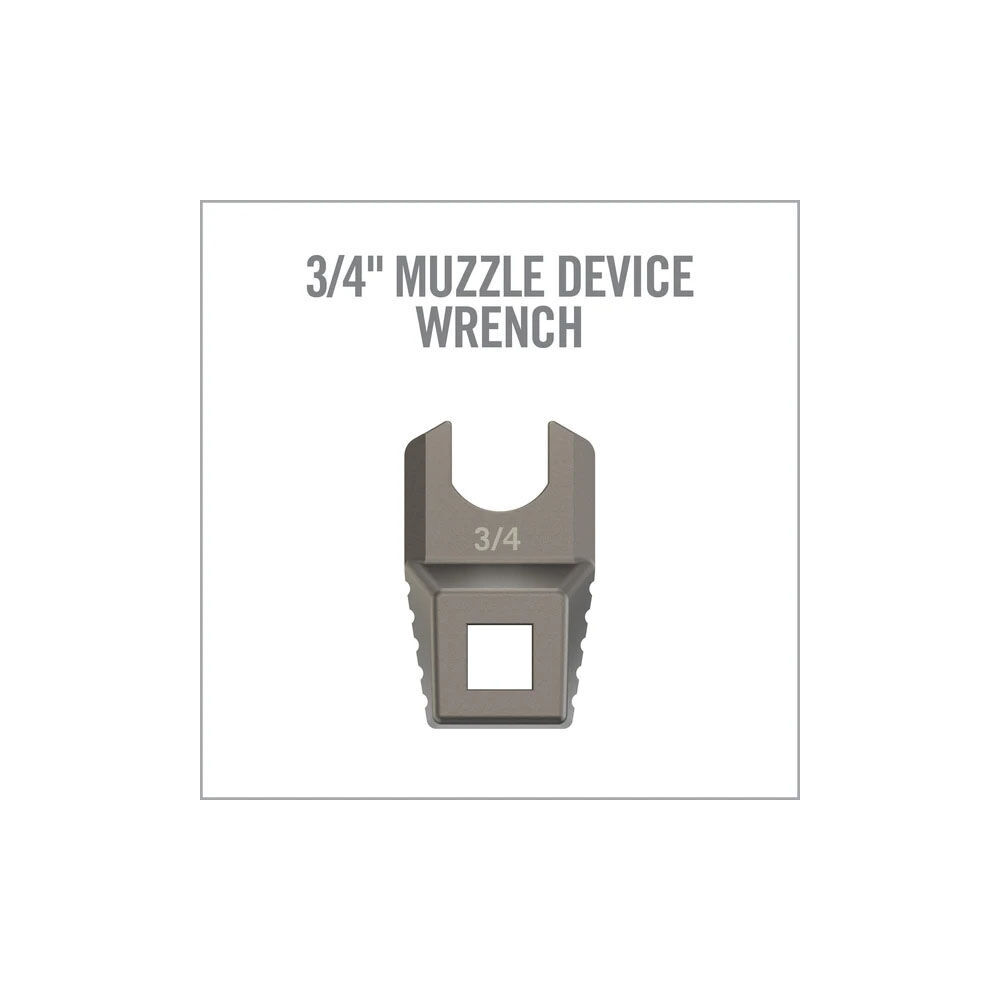Real Avid Master-Fit  Muzzle Device Wrench