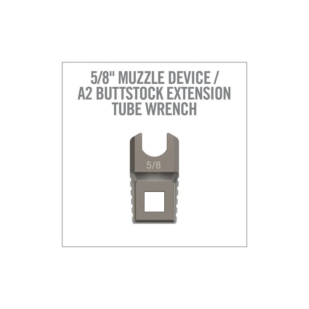 Real Avid Master-Fit 5/8 Muzzle Device / A2 Buttstock Extension Tube Wrench