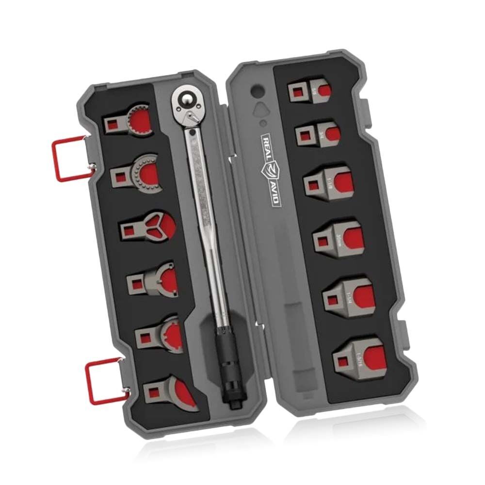 Real Avid Master-Fit AR15 Crowfoot Wrench Set 13-teilig AR15 Tool