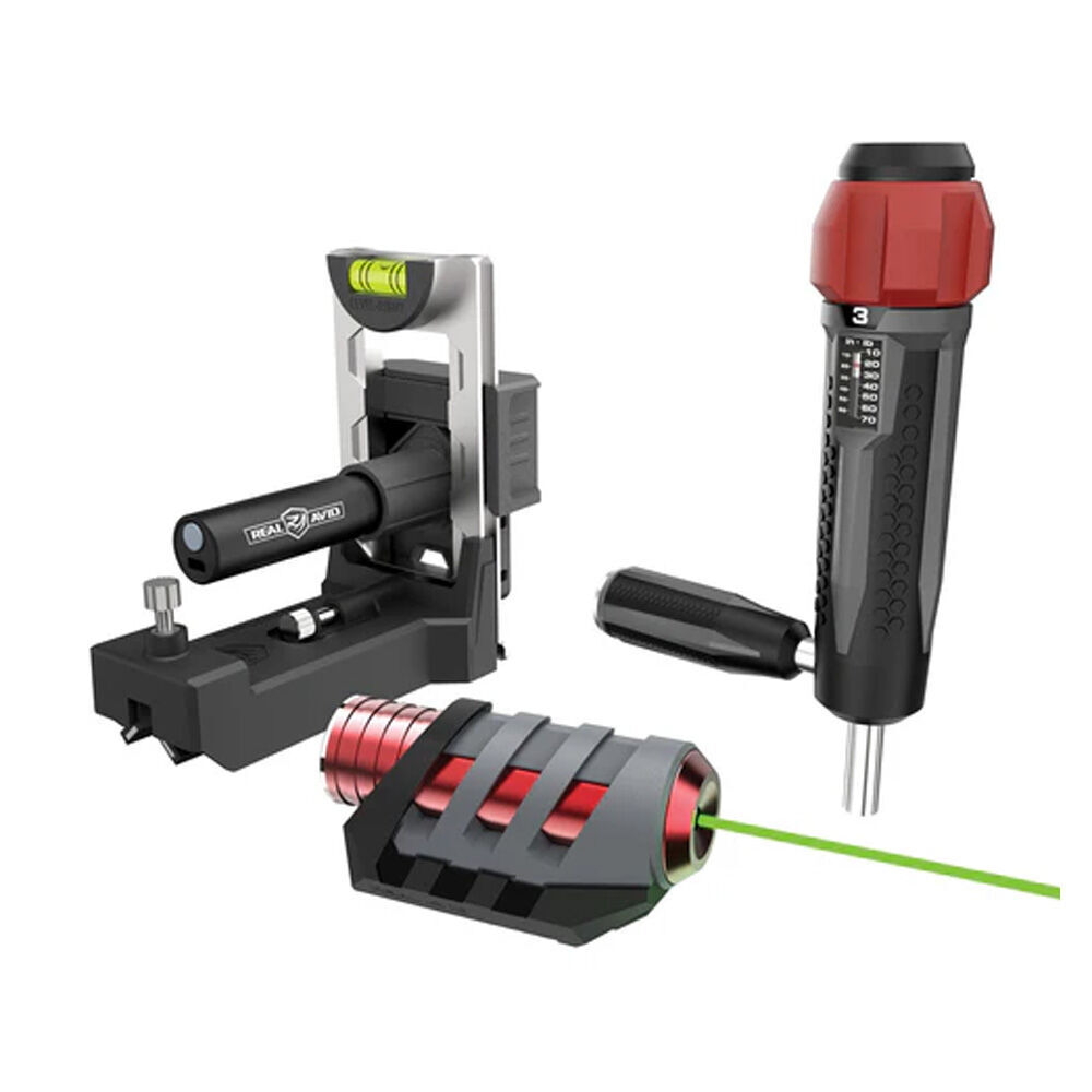 Real Avid Master Grade Scope Mounting & Bore Sighting Kit