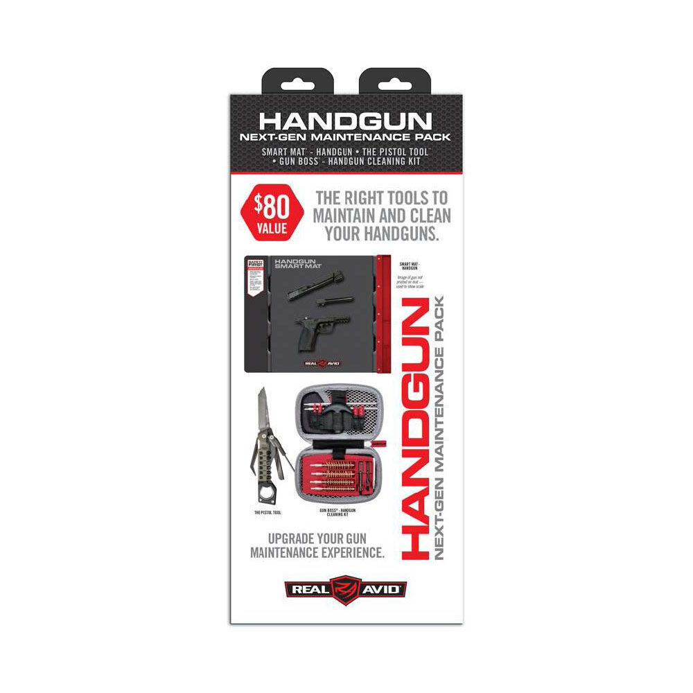 Real Avid Special Set - Handgun Maintenance Pack