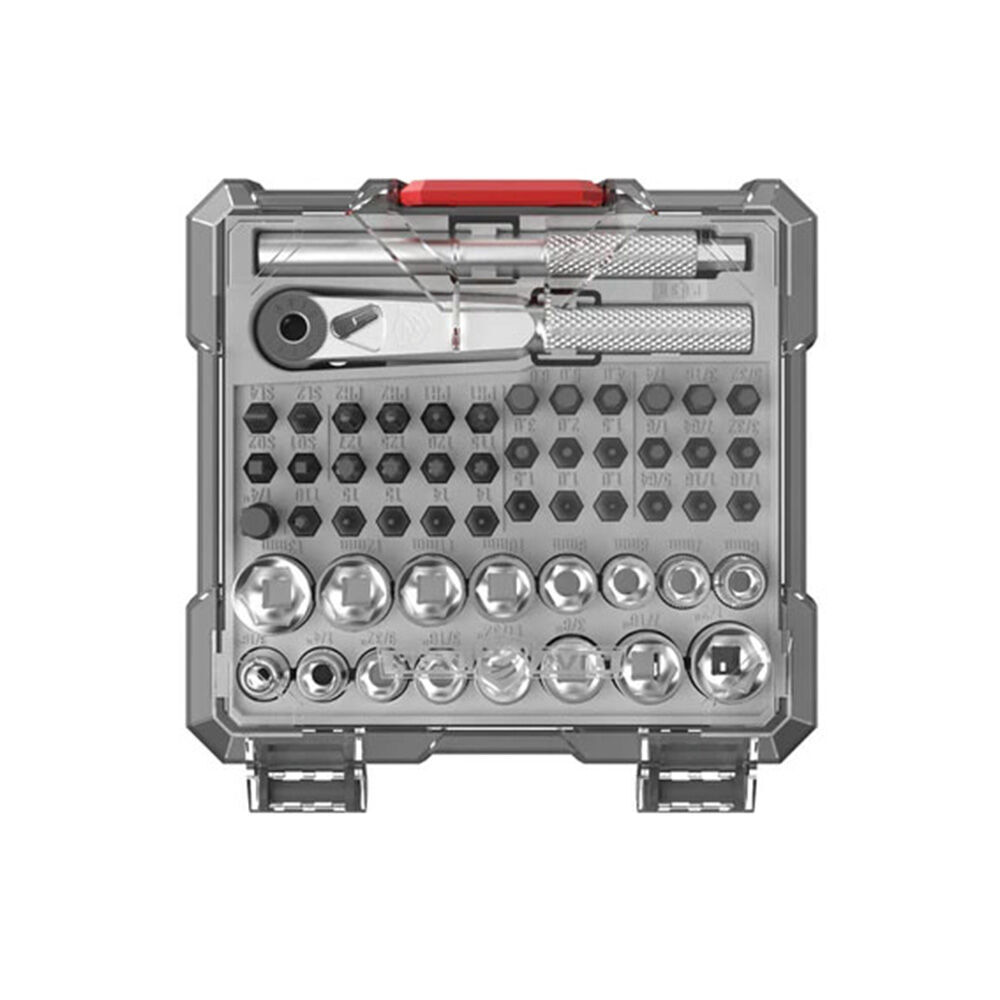 Real Avid X3T Driver 52-Piece Socket & Gunsmithing Bit Set