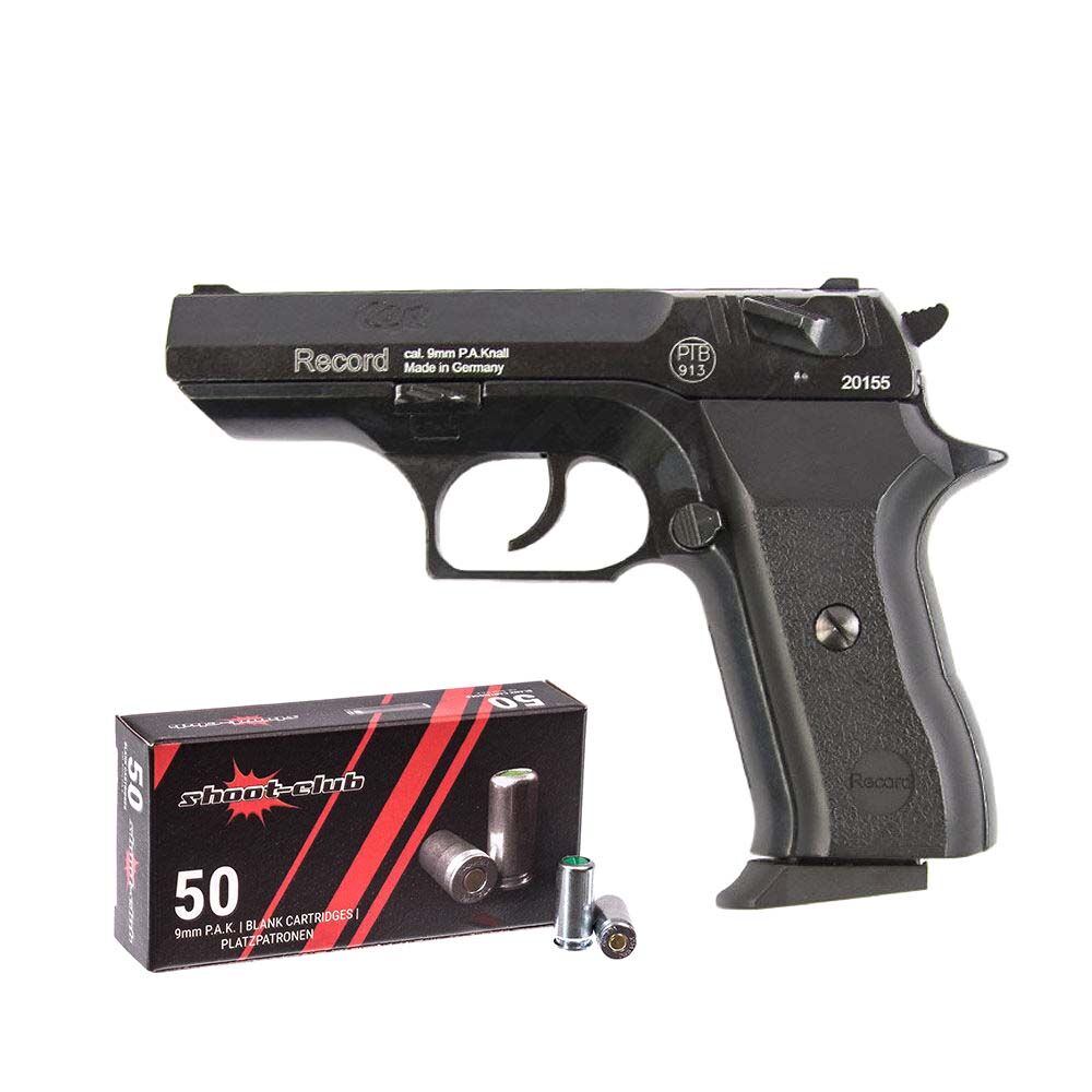 Record COP Schreckschusspistole 9mm P.A.K. + Platzpatronen