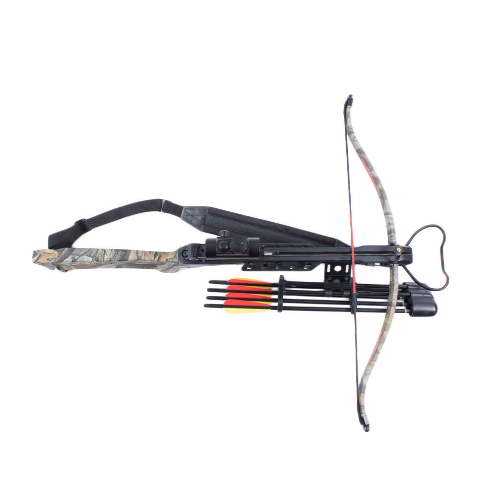 Recurve Anaconda Gewehrarmbrust 175 lbs Camo - SET