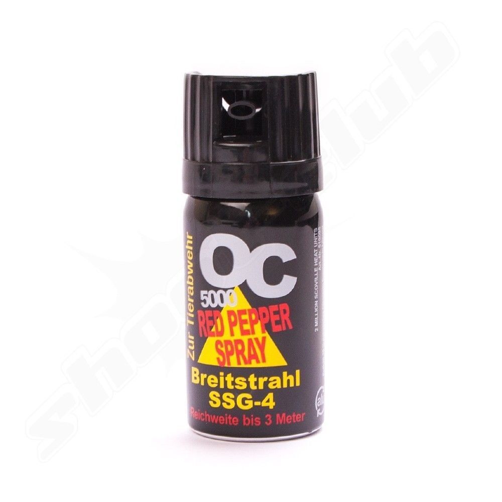 Red Pepper Spray OC 5000 SSG-4 - 40ml