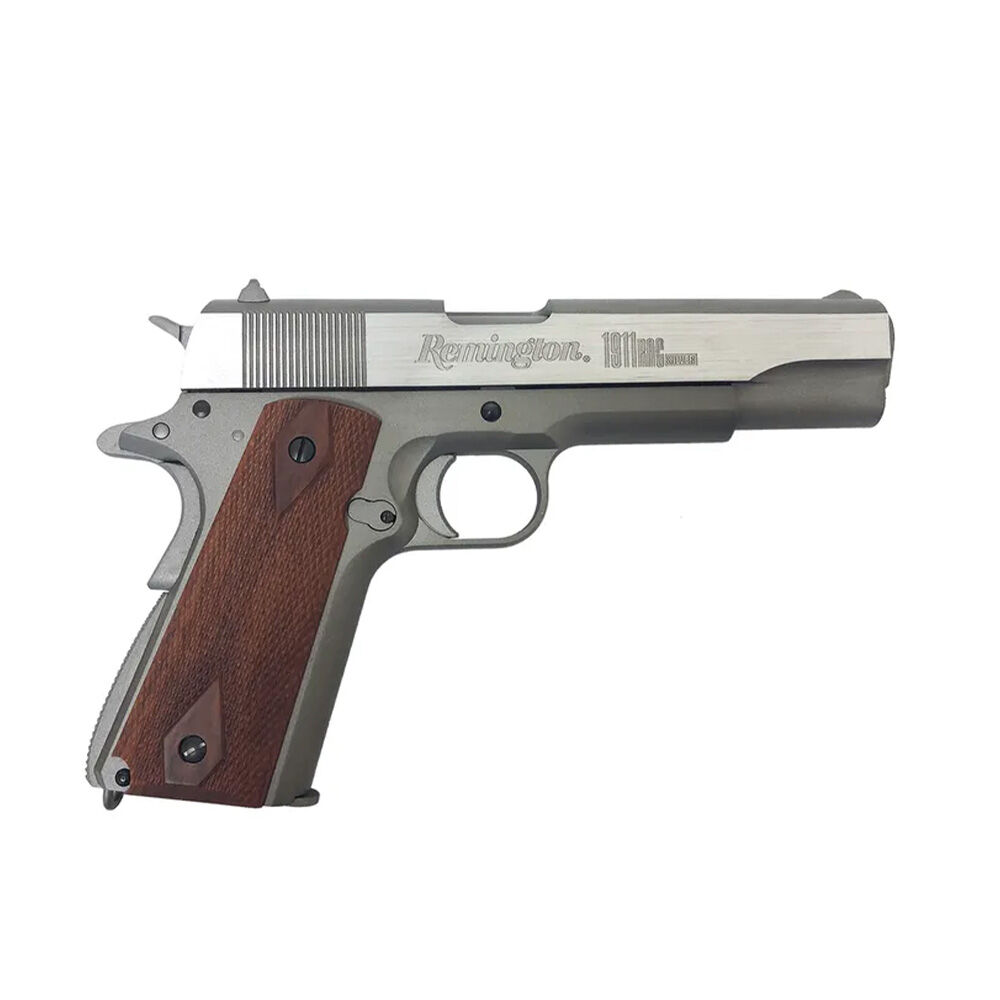 Remington 1911 RAC1 Co2 Pistole 4,5mm Steel BB silber