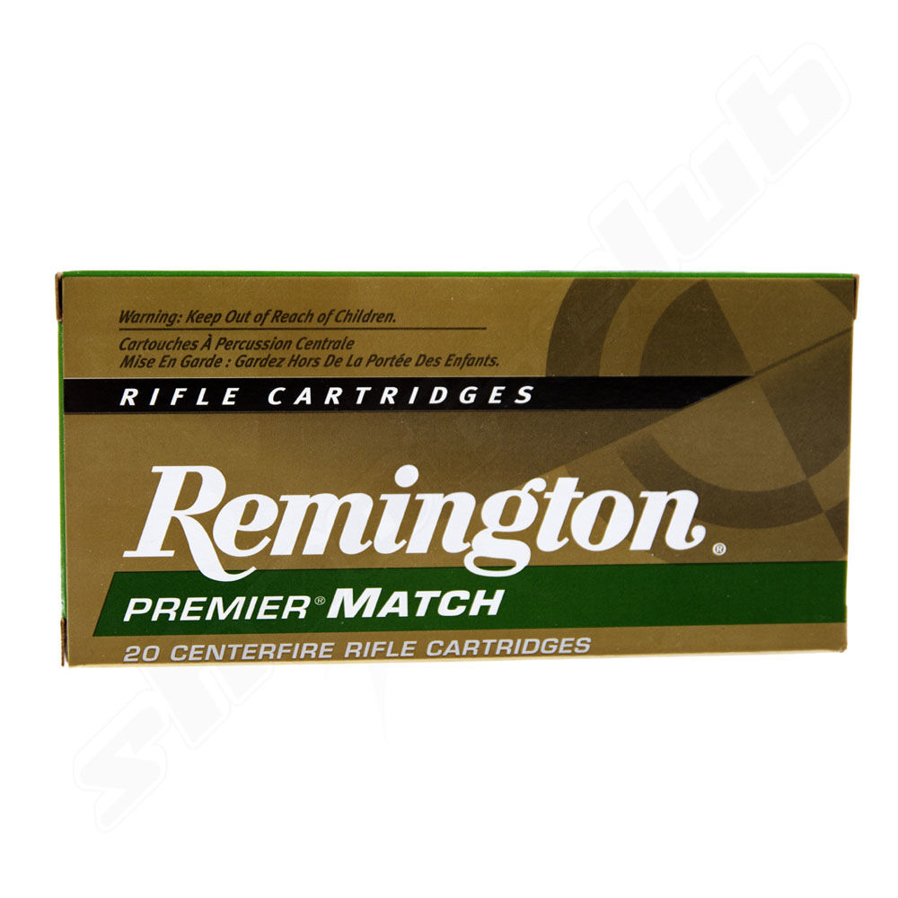 Remington BTHP Matchking - 168grs. im Kaliber .308Win