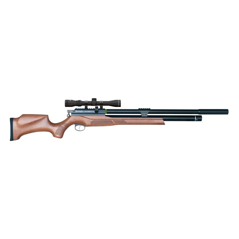 Remington Mammoth Luftgewehr PCP Pressluft 4,5mm Diabolo Magazin Zielfernrohr