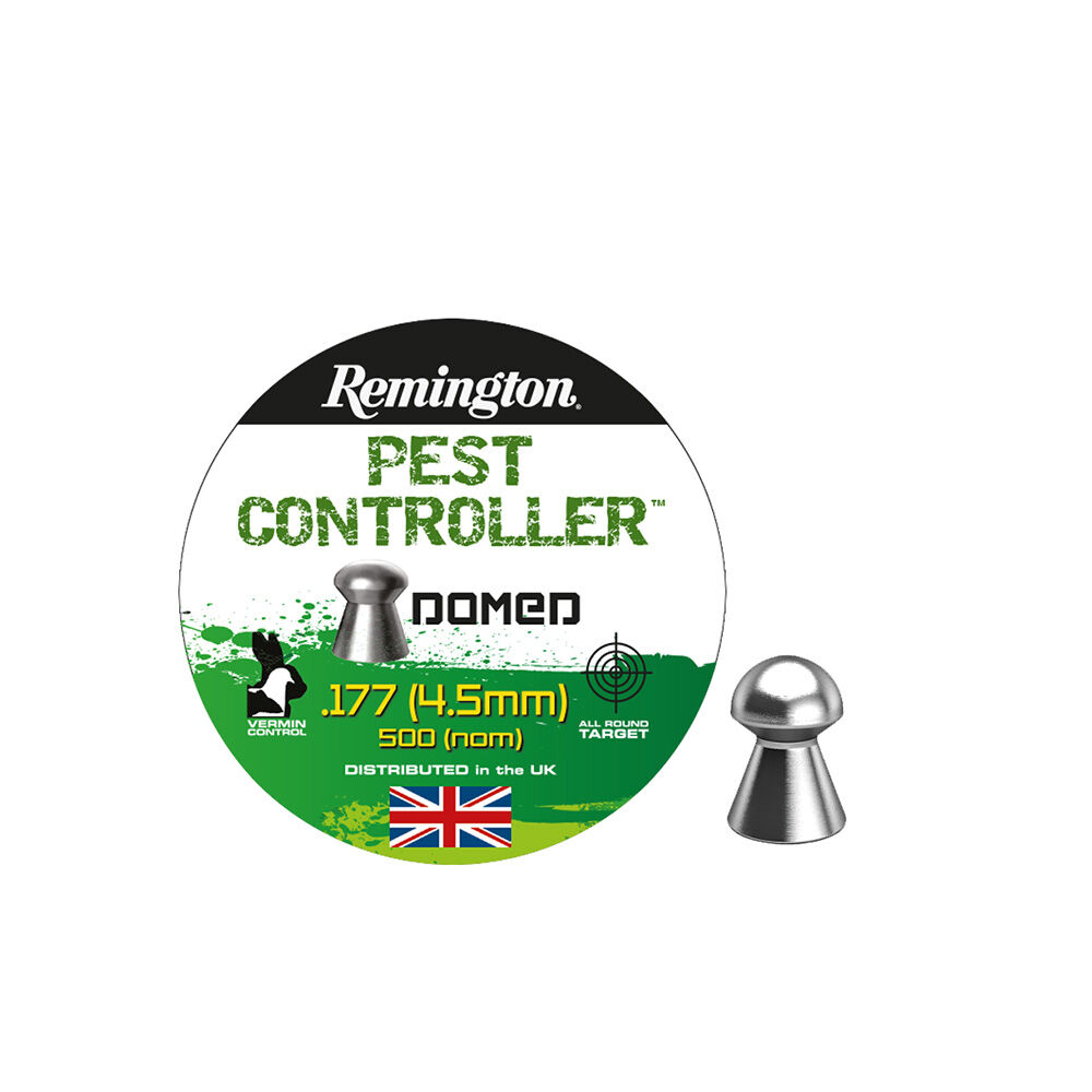 Remington Pest Controller Domed Diabolos 4,5 mm (.177) 0,45 g / 7 grs 500 St�ck