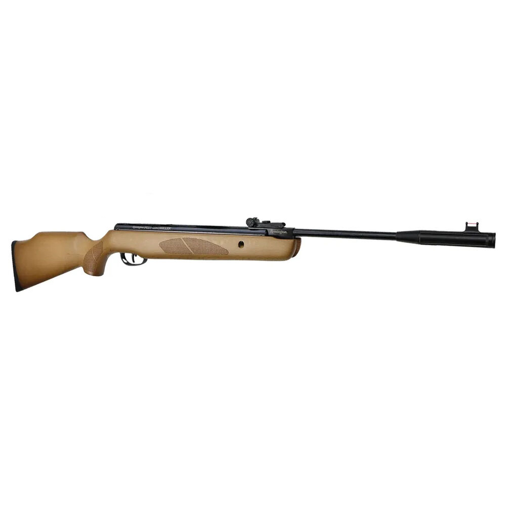 Remington Pest Controller Luftgewehr Federdruck 4,5mm Diabolo Holzschaft