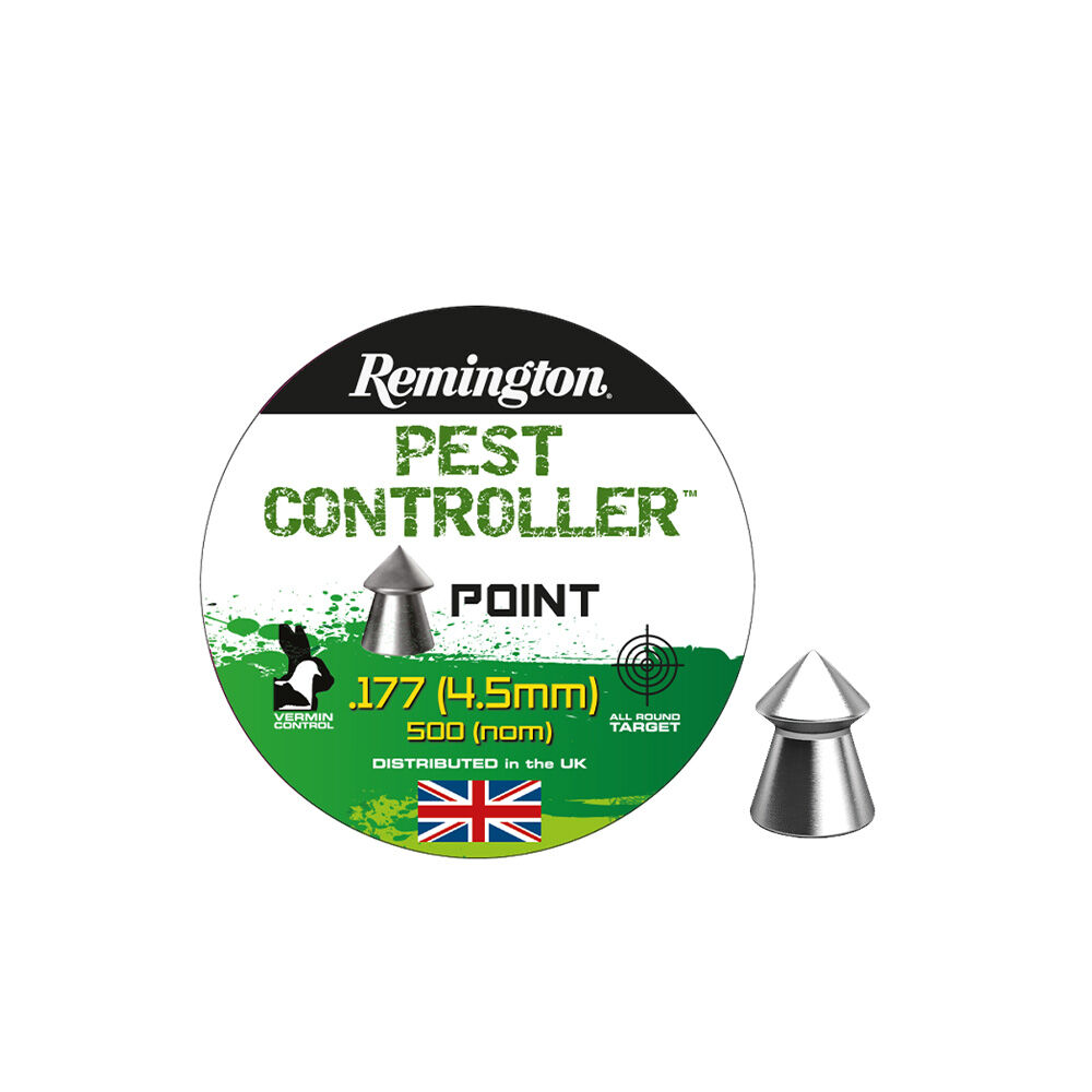 Remington Pest Controller Point Diabolos 4,5 mm (.177) 0,45 g / 7 grs 500 St�ck