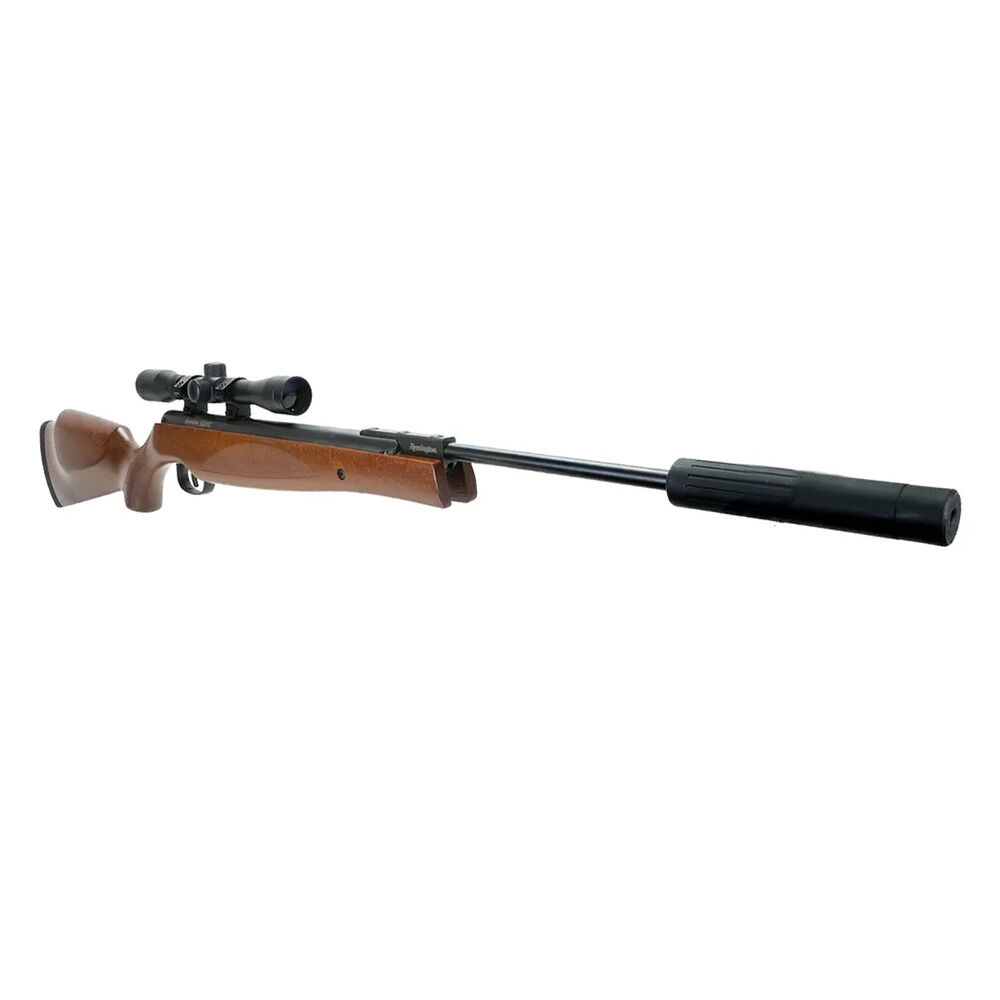 Remington Sabre Luftgewehr Federdruck Knicklauf 4,5mm Diabolo Holzschaft Zielfernrohr