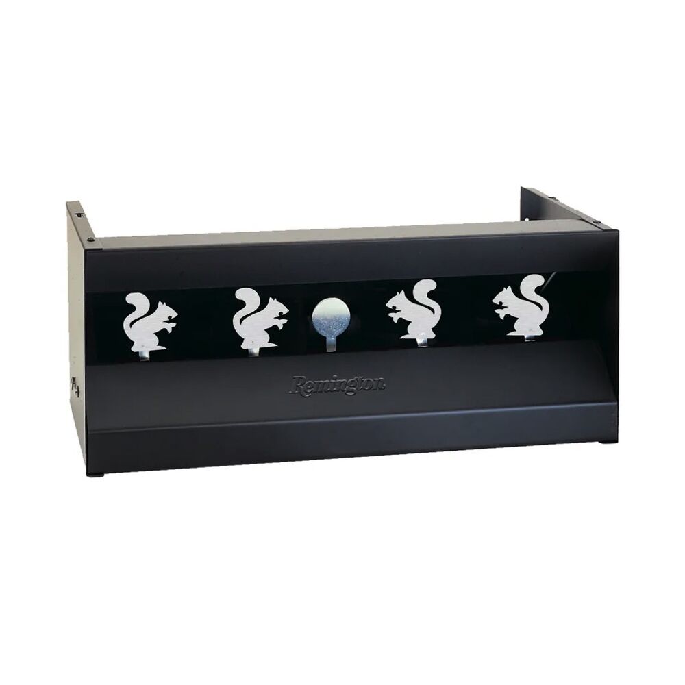 Remington Silhouettenkasten Knockdown Target Eichh�rnchen Stahl