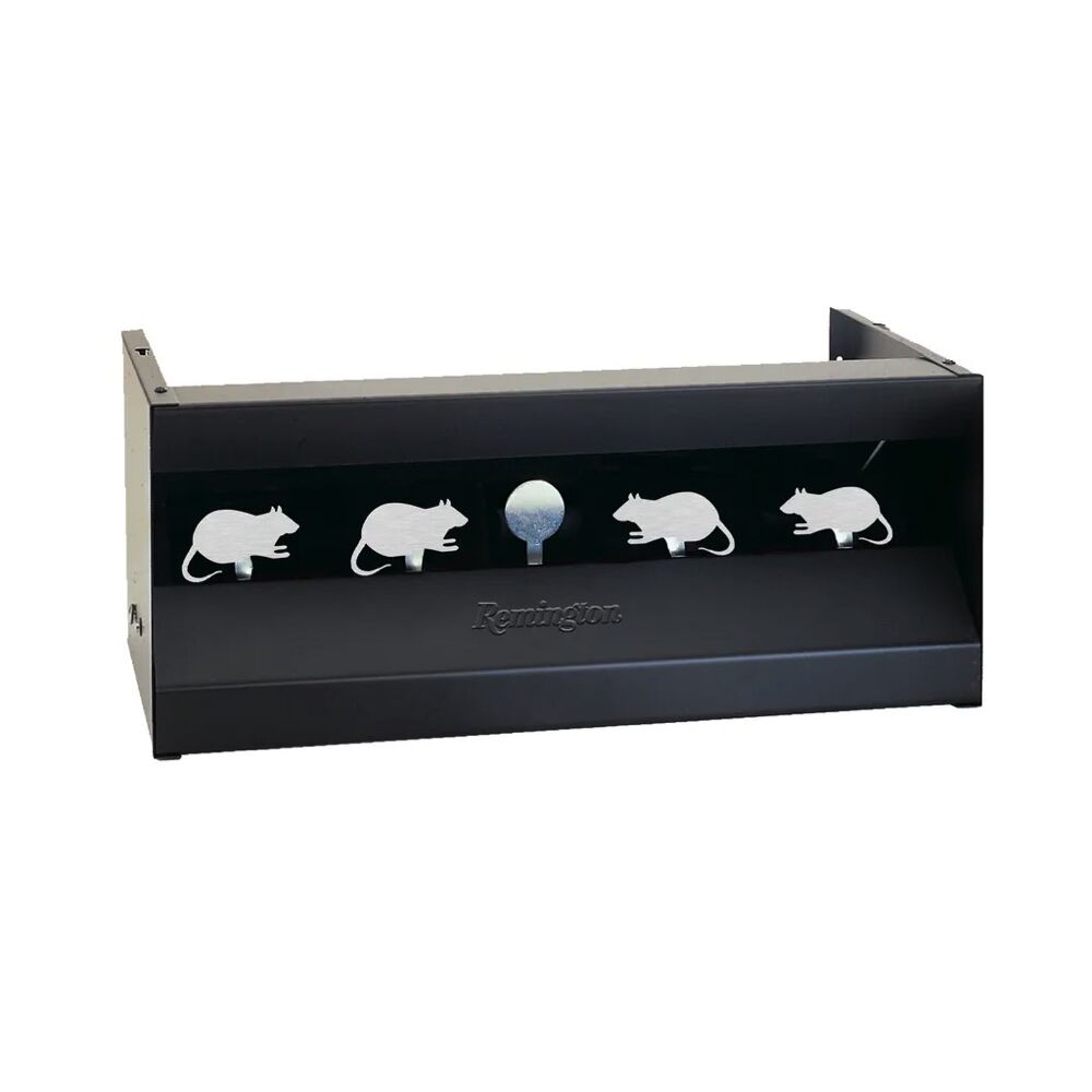 Remington Silhouettenkasten Knockdown Target Ratte Stahl
