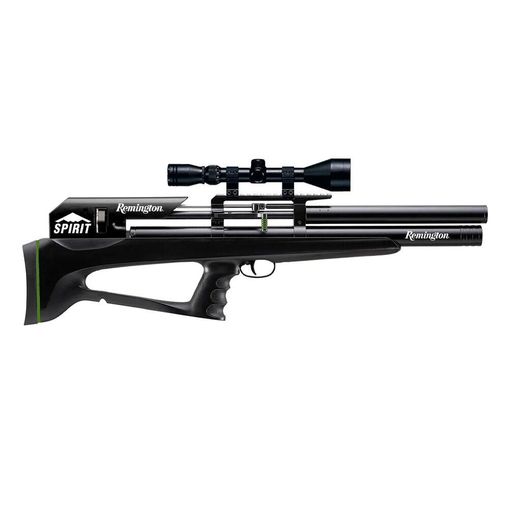 Remington Spirit Luftgewehr PCP Pressluft 4,5mm Diabolo Magazin Zielfernrohr