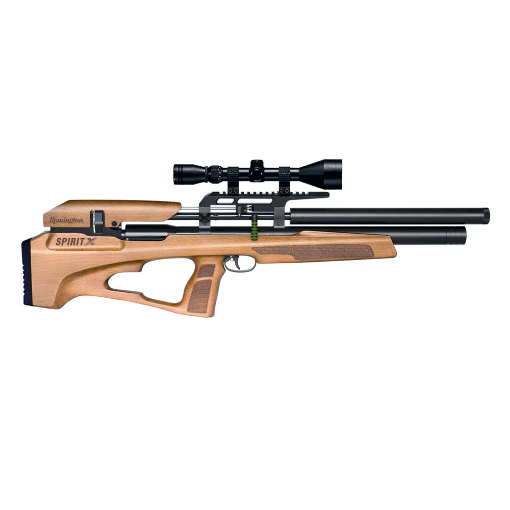 Remington Spirit X Luftgewehr PCP Pressluft 4,5mm Diabolo Magazin Zielfernrohr