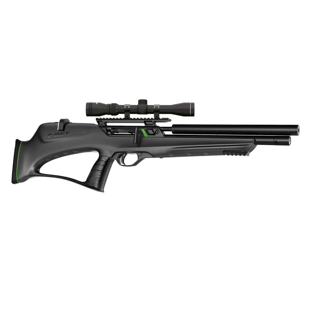 Remington T-REX Bullpup PCP Pressluftgewehr 4,5mm Diabolo Magazin Zielfernrohr
