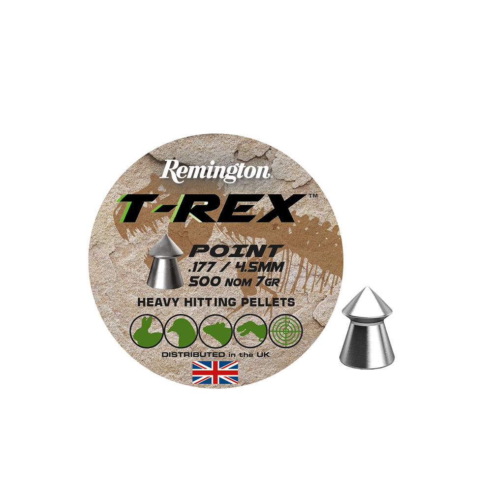 Remington T-Rex Point Diabolos 4,5 mm (.177) 0,45 g / 7 grs 500 St�ck