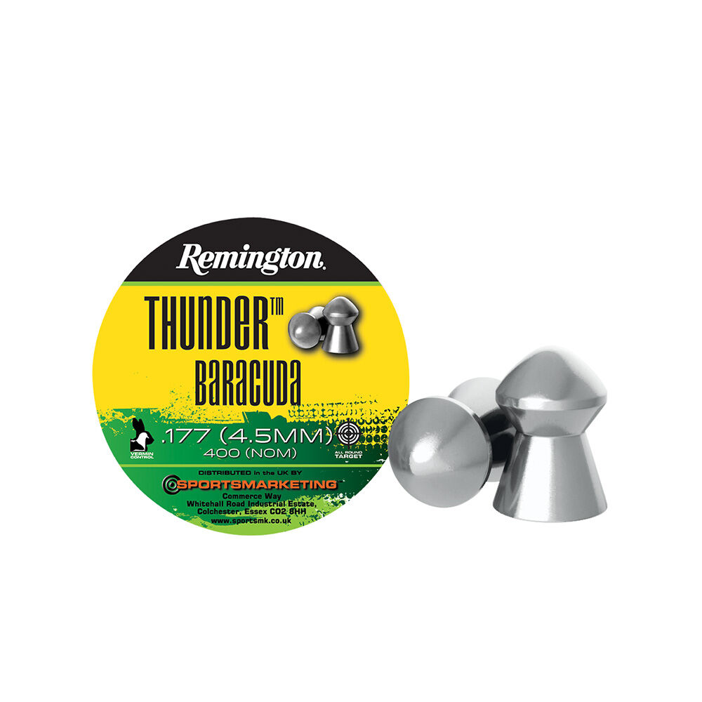 Remington Thunder Baracuda Diabolos 4,5 mm (.177) 0,69 g / 10,6 grs 400 St�ck