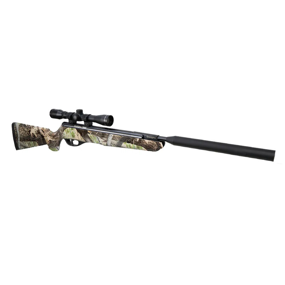 Remington Tyrant Camo Luftgewehr Federdruck 4,5mm Diabolo Zielfernrohr