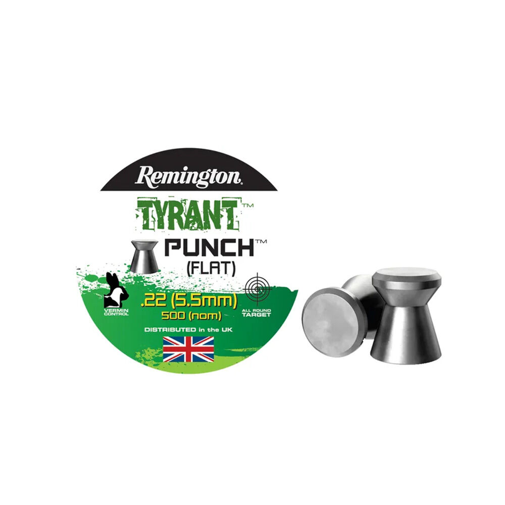 Remington Tyrant Punch Diabolos 5,5 mm (.22) 0,91 g / 14 grs 500 St�ck