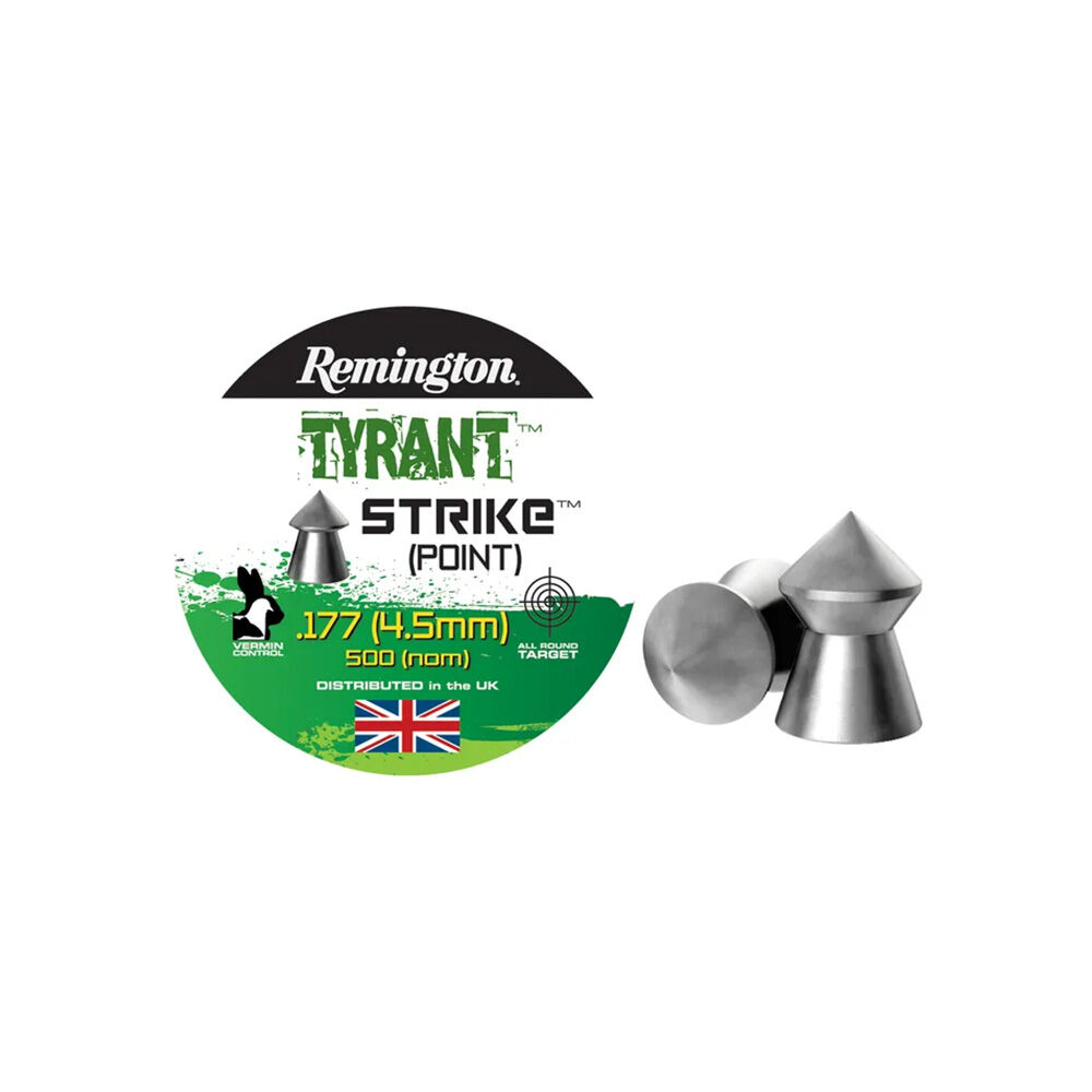 Remington Tyrant Strike Diabolos 4,5 mm (.177) 0,49 g / 7,56 grs 500 St�ck