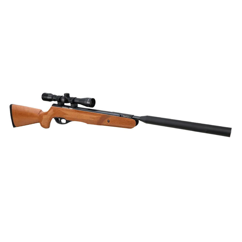 Remington Tyrant Wood Luftgewehr Federdruck Knicklauf 4,5 mm Diabolo Zielfernrohr