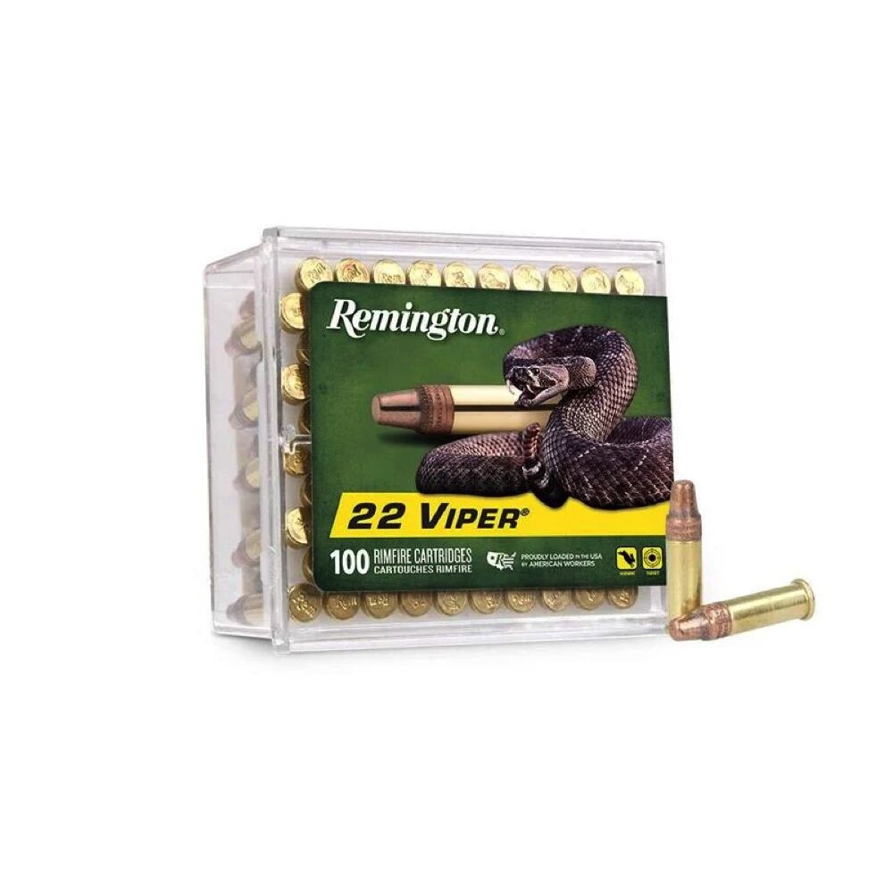 Remington Viper PTCS 36grs .22lr 100 Schuss Kleinkaliber Munition