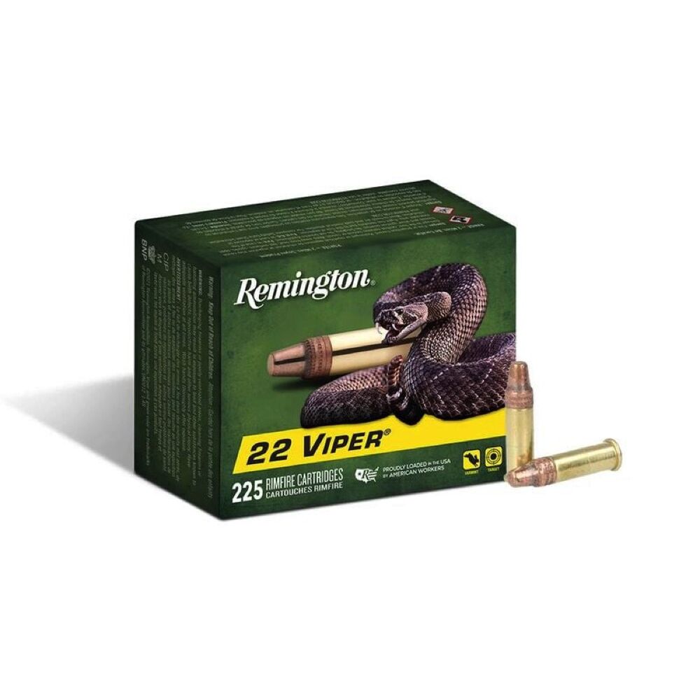 Remington Viper PTCS 36grs .22lr 225 Schuss Kleinkaliber Munition