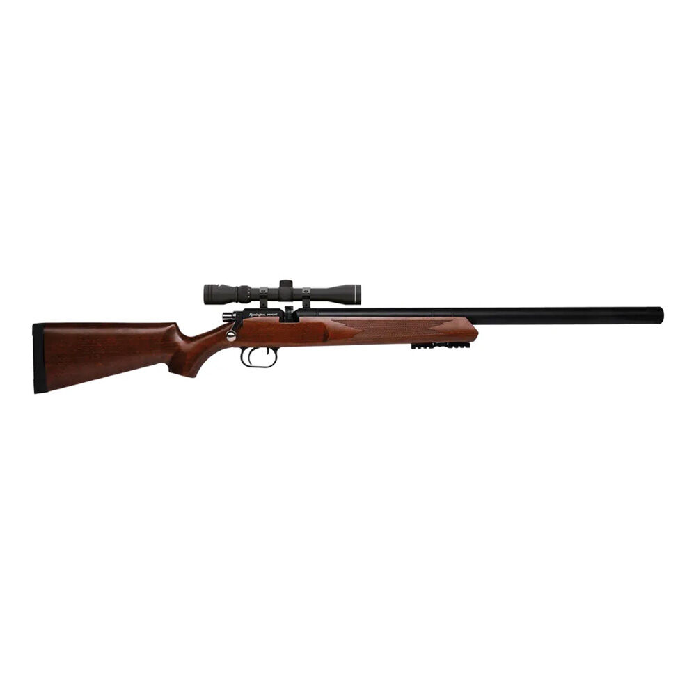 Remington Vought Pressluftgewehr PCP 4,5mm Diabolo Holzschaft Magazin Zielfernrohr