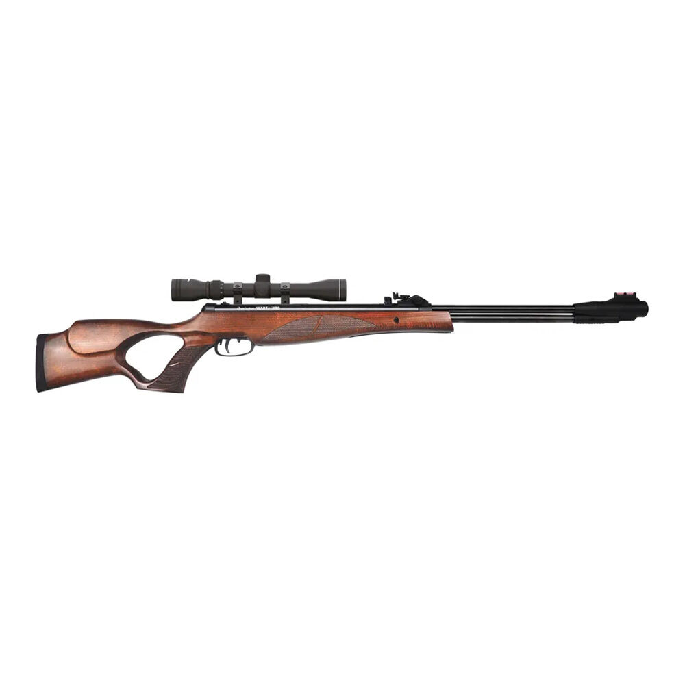 Remington WartHog Luftgewehr Gas-Ram Unterhebelspanner 4,5mm Diabolo Holzschaft Magazin Zielfernrohr