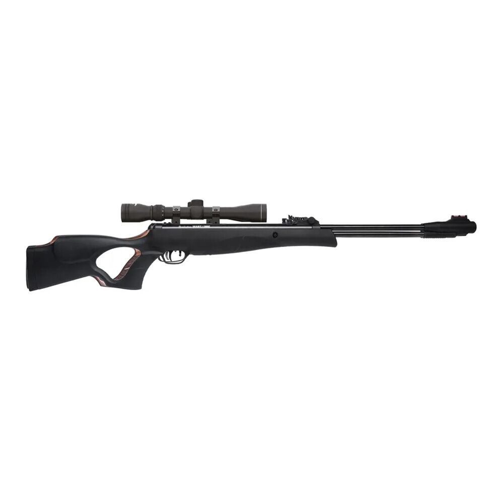 Remington WartHog Luftgewehr Gas-Ram Unterhebelspanner 4,5mm Diabolo Kunststoffschaft Magazin Zielfernrohr